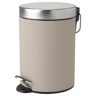 IKEA EKOLN Cos gunoi, bej, 3 l