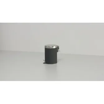 IKEA EKOLN Cos gunoi, gri-turcoaz deschis, 3 l