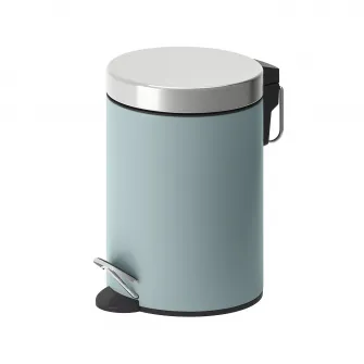IKEA EKOLN Cos gunoi, gri-turcoaz deschis, 3 l