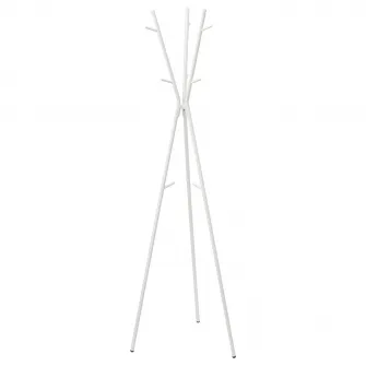 IKEA EKRAR Cuier, alb, 169 cm