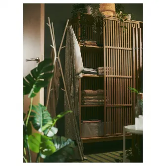 IKEA EKRAR Cuier, alb, 169 cm