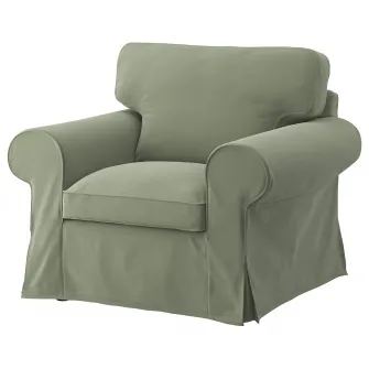 IKEA EKTORP Fotoliu, Hakebo gri-verde