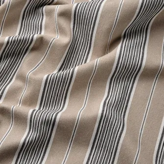 IKEA EKTORP Husa taburet, Karlshov bej/multicolor