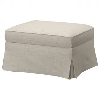IKEA EKTORP Husa taburet, Kilanda bej deschis