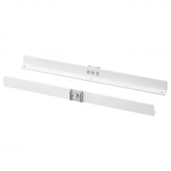 IKEA ELVARLI Consola, alb, 36 cm