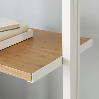 IKEA ELVARLI Consola, alb, 36 cm
