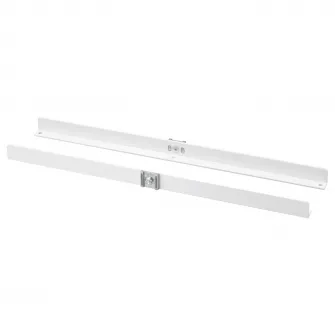 IKEA ELVARLI Consola, alb, 51 cm