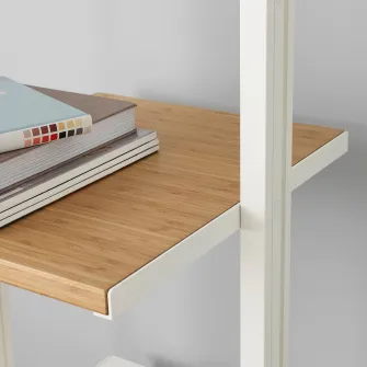 IKEA ELVARLI Consola, alb, 51 cm