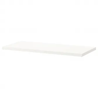 IKEA ELVARLI Polita, alb, 80x36 cm