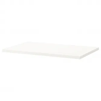IKEA ELVARLI Polita, alb, 80x51 cm