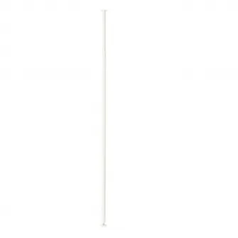 IKEA ELVARLI Stalp, alb, 222-350 cm