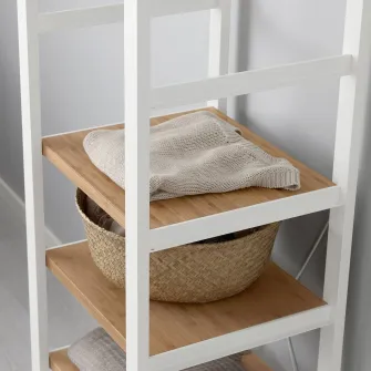 IKEA ELVARLI Unitate laterala, alb, 36x216 cm