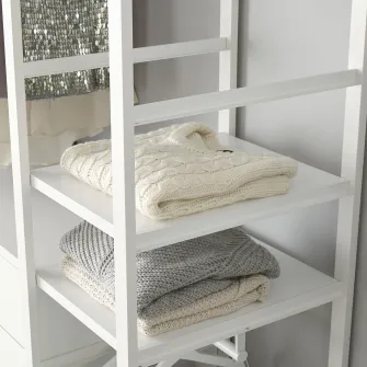 IKEA ELVARLI Unitate laterala, alb, 51x216 cm