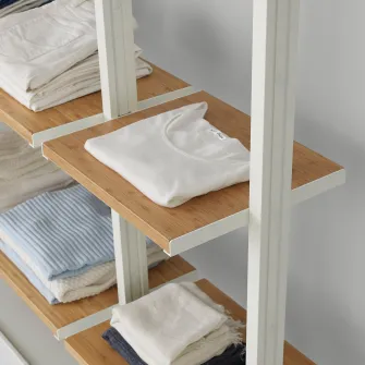 IKEA ELVARLI Polita, bambus, 40x36 cm