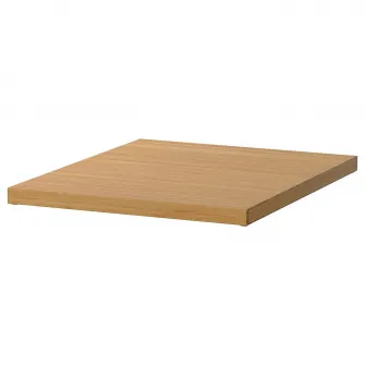 IKEA ELVARLI Polita, bambus, 40x51 cm