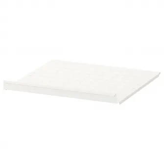IKEA ELVARLI Polita pantofi, alb, 40x36 cm