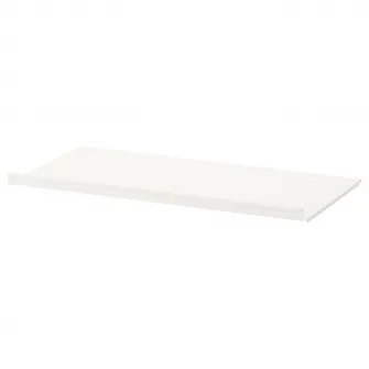 IKEA ELVARLI Polita pantofi, alb, 80x36 cm