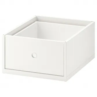 IKEA ELVARLI Sertar, alb, 40x51 cm