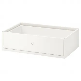 IKEA ELVARLI Sertar, alb, 80x51 cm