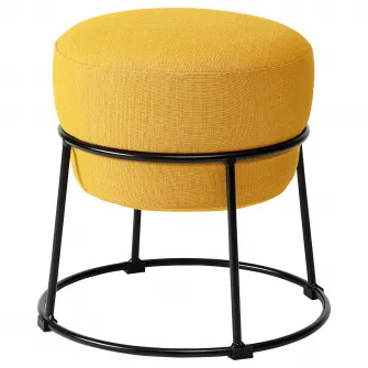 IKEA EMMISLÖV Pouf, Skiftebo galben