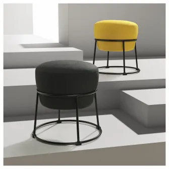 IKEA EMMISLÖV Pouf, Skiftebo galben
