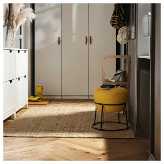 IKEA EMMISLÖV Pouf, Skiftebo galben