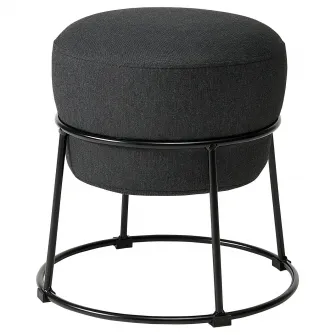 IKEA EMMISLÖV Pouf, Vissle gri inchis