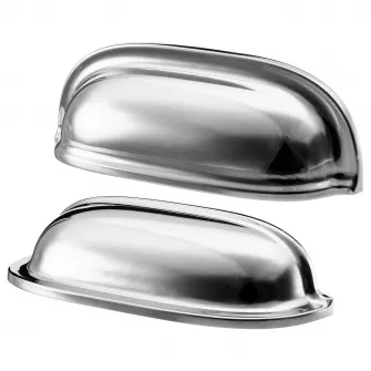 IKEA ENERYDA Maner capac, cromat, 89 mm