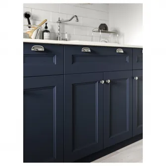 IKEA ENERYDA Maner capac, cromat, 89 mm