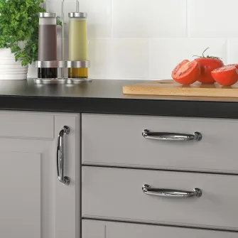 IKEA ENERYDA Maner, cromat, 112 mm