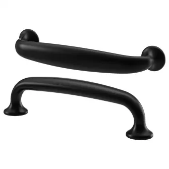 IKEA ENERYDA Maner, negru, 112 mm