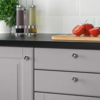 IKEA ENERYDA Maner, cromat, 20 mm