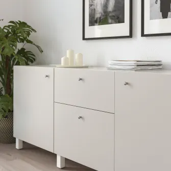 IKEA ENERYDA Maner, cromat, 20 mm