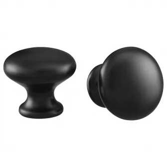 IKEA ENERYDA Maner, negru, 27 mm