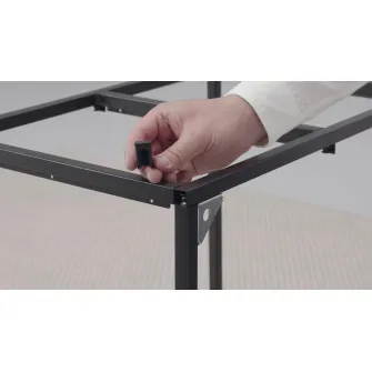 IKEA ENHET Cadru suspendat cu polite, alb, 60x30x75 cm