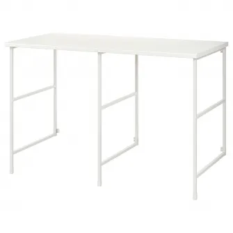 IKEA ENHET Ansamblu depozitare, alb/alb laminat, 139x63.5x87.5 cm