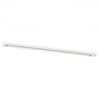 IKEA ENHET Bara pentru carlige, alb, 37 cm