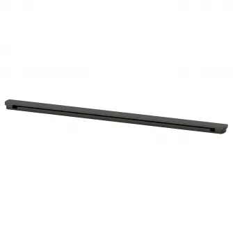 IKEA ENHET Bara pentru carlige, antracit, 37 cm