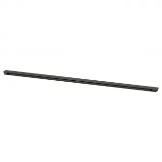 IKEA ENHET Bara pentru carlige, antracit, 57 cm