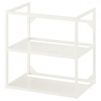 IKEA ENHET Cadru baza lavoar, alb, 60x40x60 cm