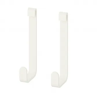 IKEA ENHET Carlig, alb, 6x24 mm