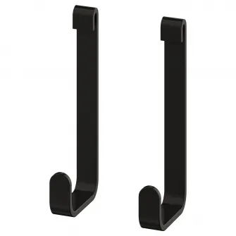 IKEA ENHET Carlig, antracit, 6x24 mm