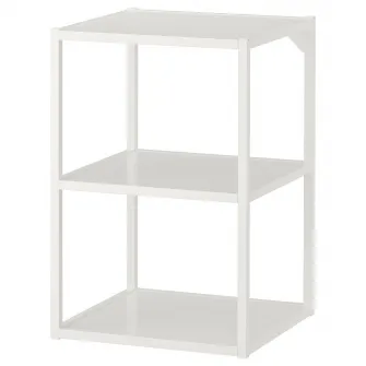 IKEA ENHET Corp baza cu polite, alb, 40x40x60 cm