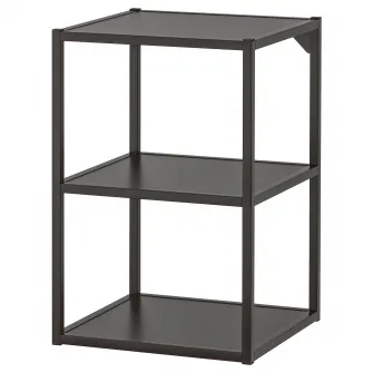 IKEA ENHET Corp baza cu polite, antracit, 40x40x60 cm