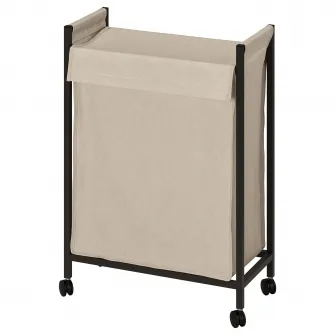 IKEA ENHET Cos rufe+rotile, antracit, 80 l