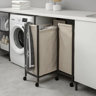 IKEA ENHET Cos rufe+rotile, antracit, 80 l