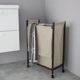 IKEA ENHET Cos rufe+rotile, antracit, 80 l