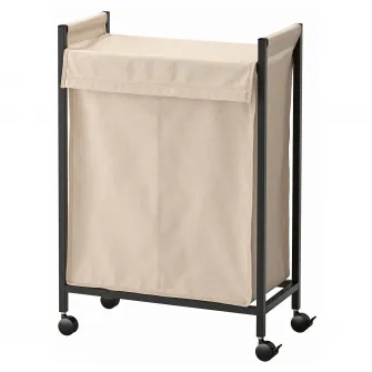 IKEA ENHET Cos rufe+rotile, antracit, 80 l
