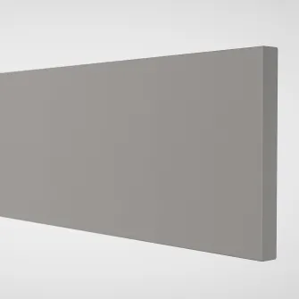 IKEA ENHET Front sertar, gri, 40x15 cm