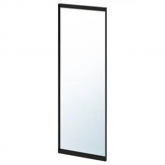 IKEA ENHET Oglinda suspendata pentru cadru, antracit, 25x4.5x75 cm